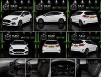 USED 2022 72 FORD FIESTA 1.0T EcoBoost MHEV ST-Line Euro 6 (s/s) 5dr 