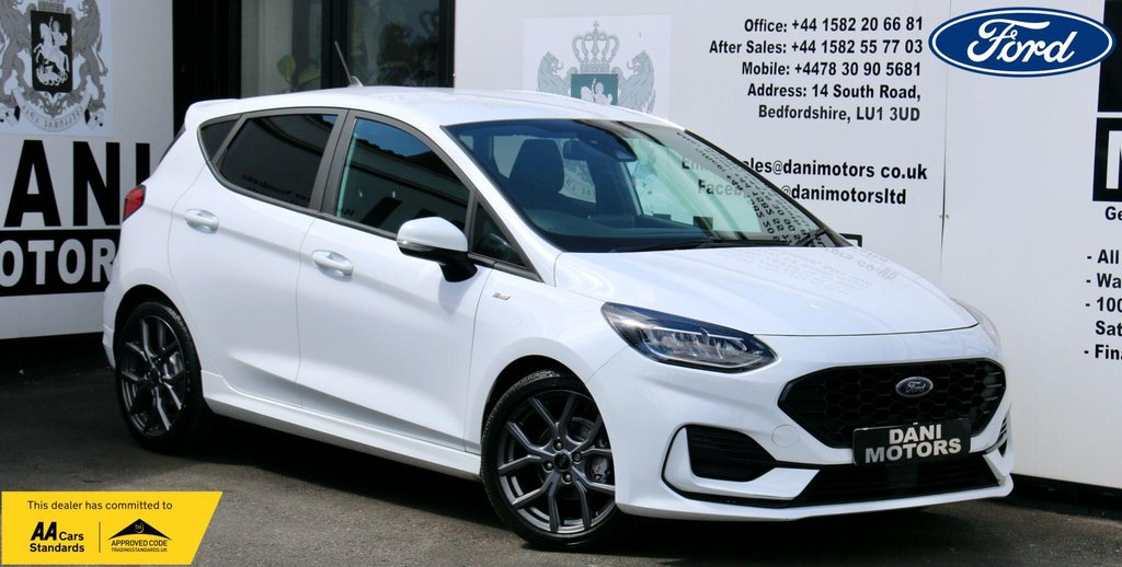 2022 Ford Fiesta
