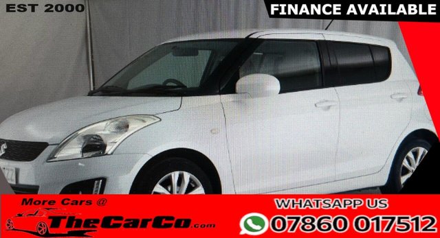 View our Suzuki Swift 1.2 SZ3 Hatchback 5dr Petrol Manual Euro 6 (94 ps)