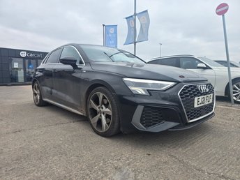 2021 AUDI A3 1.5 TFSI 35 S line Sportback 5dr Petrol S Tronic Euro 6 (s/s) (150 ps) £17790.00