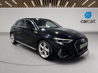 2021 AUDI A3 1.5 TFSI 35 S line Sportback 5dr Petrol S Tronic Euro 6 (s/s) (150 ps) £17790.00