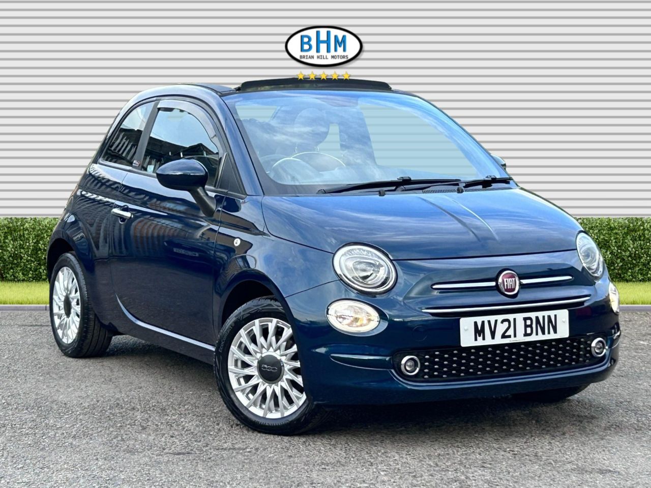 2021 Fiat 500