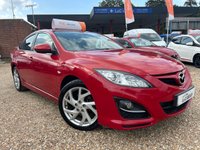 USED 2010 60 MAZDA MAZDA6 2.0 TAKUYA 5dr **TWO OWNERS FROM NEW WITH 10 SERVICES RECORDED** * L&C GROUP SHALL BEAT ANY 'WE BUY CARS VALUATION' FOR YOUR PART EXCHANGE *