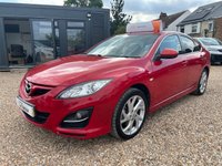 USED 2010 60 MAZDA MAZDA6 2.0 TAKUYA 5dr **TWO OWNERS FROM NEW WITH 10 SERVICES RECORDED** * L&C GROUP SHALL BEAT ANY 'WE BUY CARS VALUATION' FOR YOUR PART EXCHANGE *