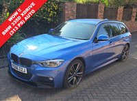 USED 2016 66 BMW 3 SERIES 3.0 335d M Sport Touring 5dr Diesel Auto xDrive Euro 6 (s/s) (313 ps) 