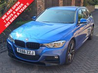 USED 2016 66 BMW 3 SERIES 3.0 335d M Sport Touring 5dr Diesel Auto xDrive Euro 6 (s/s) (313 ps) 