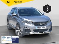 USED 2019 68 PEUGEOT 3008 1.2 PureTech Allure SUV 5dr Petrol Manual Euro 6 (s/s) (130 ps) ***128 AA CHECK***