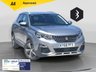 USED 2019 68 PEUGEOT 3008 1.2 PureTech Allure SUV 5dr Petrol Manual Euro 6 (s/s) (130 ps) ***128 AA CHECK***