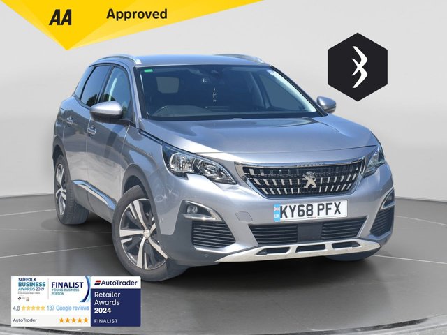 View our PEUGEOT 3008