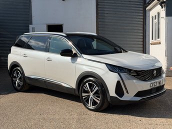 2023 PEUGEOT 5008 1.5 BlueHDi Allure Premium + SUV 5dr Diesel EAT Euro 6 (s/s) (130 ps) &pound;16990.00