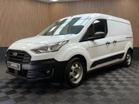 USED 2019 68 FORD TRANSIT CONNECT 1.5 210 EcoBlue Panel Van 5dr Diesel Manual L2 Euro 6 (s/s) (100 ps) PLY LINED WITH BULKHEAD / TOW BAR