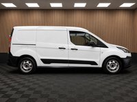 USED 2019 68 FORD TRANSIT CONNECT 1.5 210 EcoBlue Panel Van 5dr Diesel Manual L2 Euro 6 (s/s) (100 ps) PLY LINED WITH BULKHEAD / TOW BAR