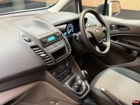 USED 2019 68 FORD TRANSIT CONNECT 1.5 210 EcoBlue Panel Van 5dr Diesel Manual L2 Euro 6 (s/s) (100 ps) PLY LINED WITH BULKHEAD / TOW BAR