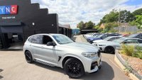 USED 2017 67 BMW X3 2.0 20d M Sport Auto xDrive Euro 6 (s/s) 5dr PERFORMANCEKIT+BIGSPEC+19S