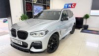 USED 2017 67 BMW X3 2.0 20d M Sport Auto xDrive Euro 6 (s/s) 5dr PERFORMANCEKIT+BIGSPEC+19S