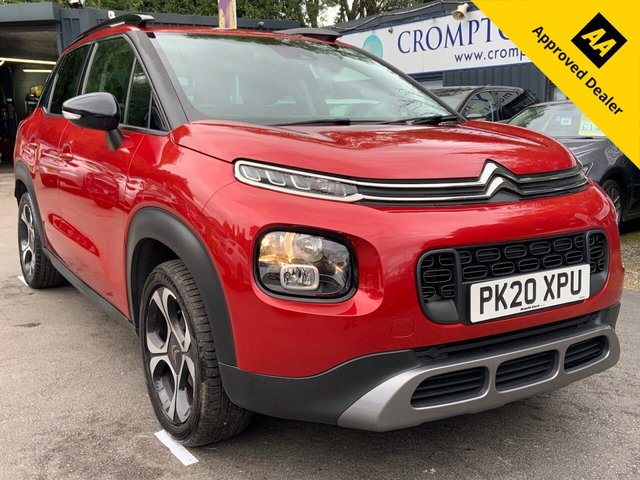 View our CITROEN C3 AIRCROSS