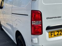 USED 2022 22 CITROEN DISPATCH 2.0 BlueHDi 1400 Driver Pro M Panel Van 6dr Diesel EAT8 FWD 2 Euro 6 (s/s) (180 ps) 