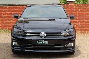 2018 VOLKSWAGEN POLO 1.0 TSI GPF R-Line Hatchback 5dr Petrol Manual Euro 6 (s/s) (95 ps) £10495.00
