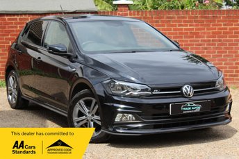 2018 VOLKSWAGEN POLO 1.0 TSI GPF R-Line Hatchback 5dr Petrol Manual Euro 6 (s/s) (95 ps) £10495.00