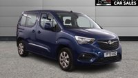 USED 2020 70 VAUXHALL COMBO LIFE 1.2 Turbo GPF Energy MPV 5dr Petrol Manual Euro 6 (s/s) (7 Seat) (110 ps) 