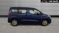 USED 2020 70 VAUXHALL COMBO LIFE 1.2 Turbo GPF Energy MPV 5dr Petrol Manual Euro 6 (s/s) (7 Seat) (110 ps) 