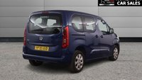 USED 2020 70 VAUXHALL COMBO LIFE 1.2 Turbo GPF Energy MPV 5dr Petrol Manual Euro 6 (s/s) (7 Seat) (110 ps) 