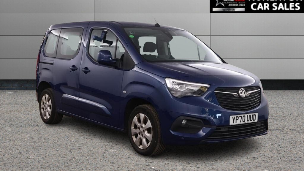 USED 2020 70 VAUXHALL COMBO LIFE 1.2 Turbo GPF Energy MPV 5dr Petrol Manual Euro 6 (s/s) (7 Seat) (110 ps) 