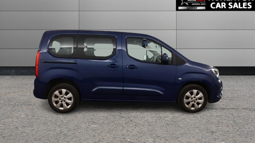 USED 2020 70 VAUXHALL COMBO LIFE 1.2 Turbo GPF Energy MPV 5dr Petrol Manual Euro 6 (s/s) (7 Seat) (110 ps) 