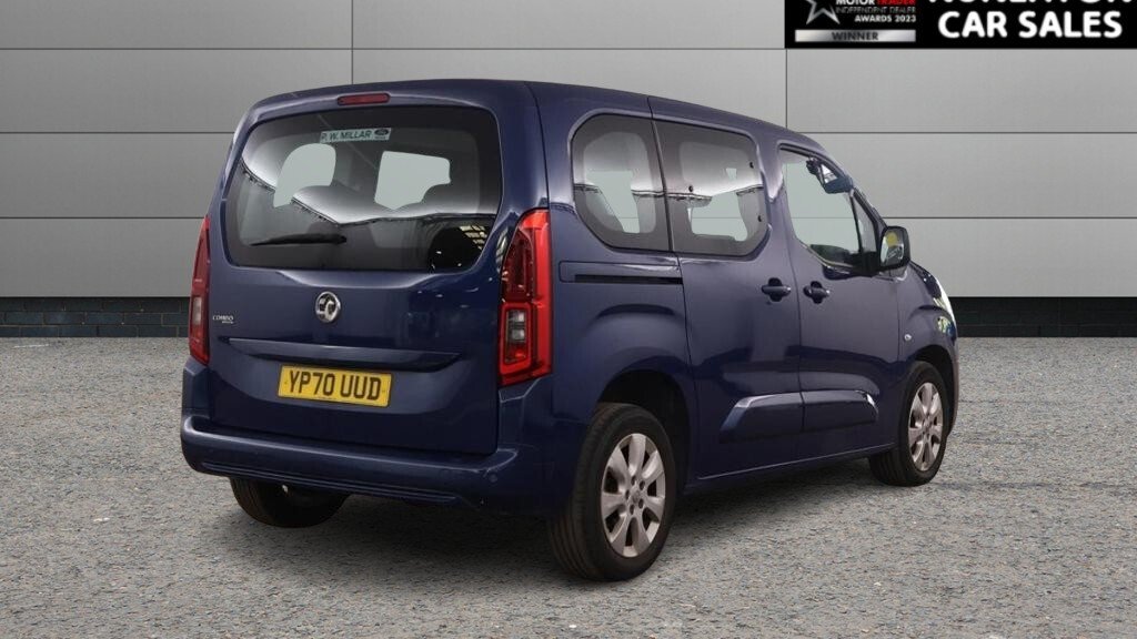 USED 2020 70 VAUXHALL COMBO LIFE 1.2 Turbo GPF Energy MPV 5dr Petrol Manual Euro 6 (s/s) (7 Seat) (110 ps) 