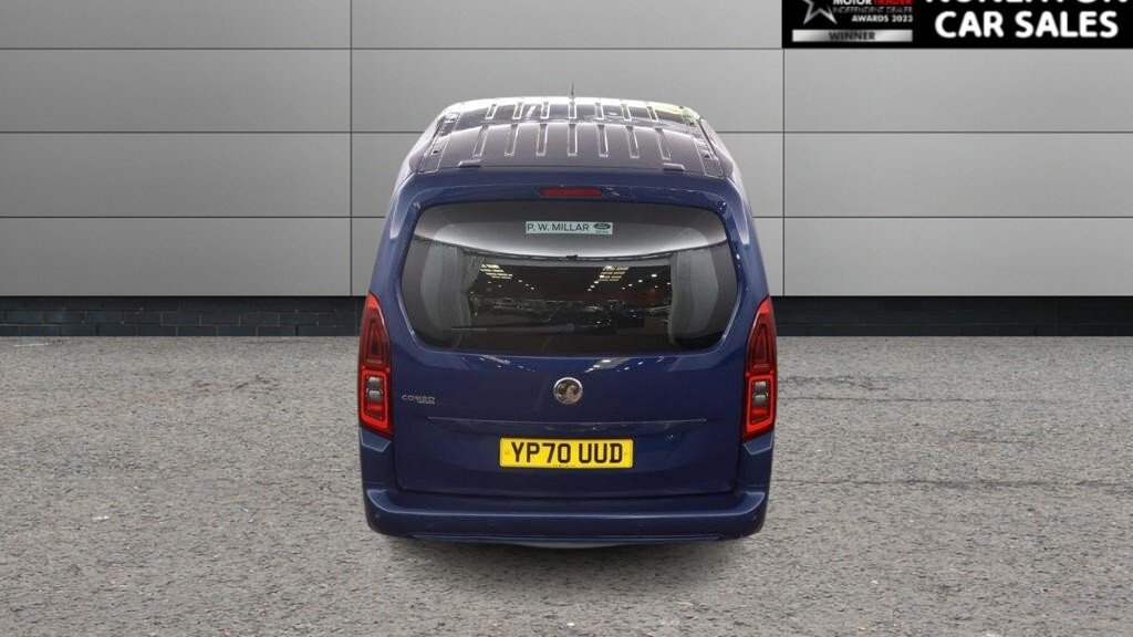 USED 2020 70 VAUXHALL COMBO LIFE 1.2 Turbo GPF Energy MPV 5dr Petrol Manual Euro 6 (s/s) (7 Seat) (110 ps) 