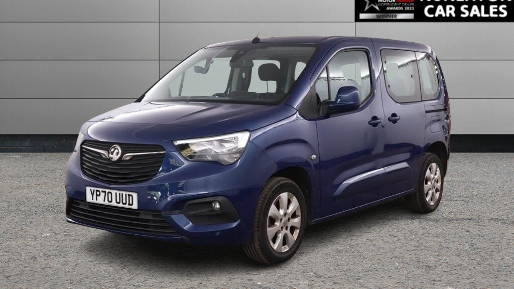 USED 2020 70 VAUXHALL COMBO LIFE 1.2 Turbo GPF Energy MPV 5dr Petrol Manual Euro 6 (s/s) (7 Seat) (110 ps) 