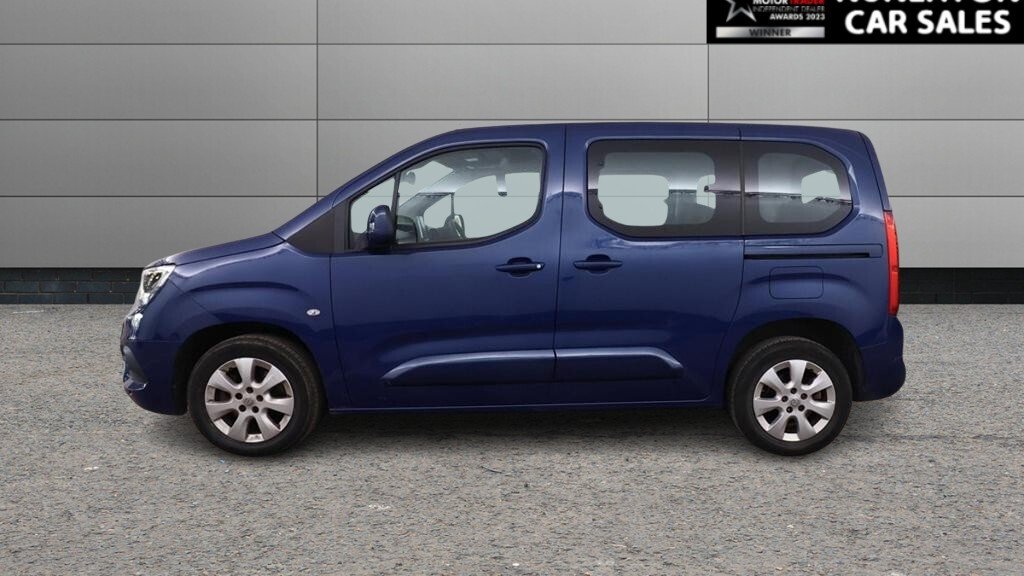 USED 2020 70 VAUXHALL COMBO LIFE 1.2 Turbo GPF Energy MPV 5dr Petrol Manual Euro 6 (s/s) (7 Seat) (110 ps) 