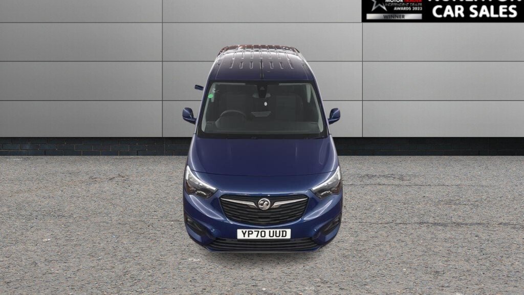 USED 2020 70 VAUXHALL COMBO LIFE 1.2 Turbo GPF Energy MPV 5dr Petrol Manual Euro 6 (s/s) (7 Seat) (110 ps) 