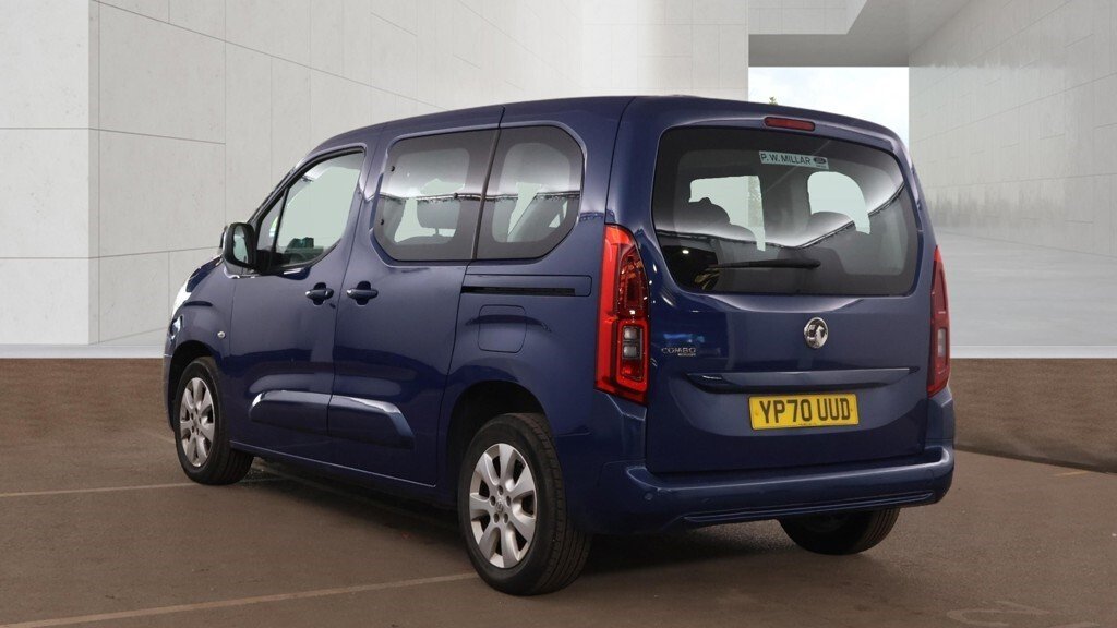 USED 2020 70 VAUXHALL COMBO LIFE 1.2 Turbo GPF Energy MPV 5dr Petrol Manual Euro 6 (s/s) (7 Seat) (110 ps) 