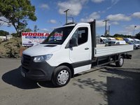 USED 2021 71 MERCEDES-BENZ SPRINTER 316 LWB DROPSIDE PICKUP ULEZ FREE ZONE NO VAT 