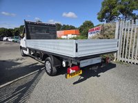 USED 2021 71 MERCEDES-BENZ SPRINTER 316 LWB DROPSIDE PICKUP ULEZ FREE ZONE NO VAT 