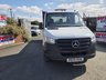 USED 2021 71 MERCEDES-BENZ SPRINTER 316 LWB DROPSIDE PICKUP ULEZ FREE ZONE NO VAT 