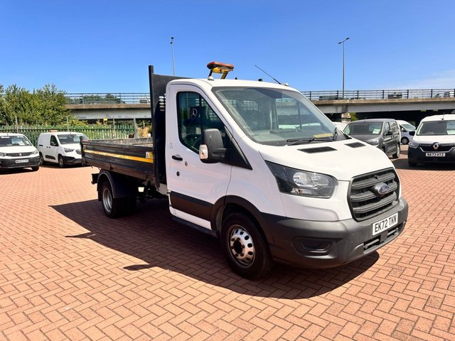 2022 FORD TRANSIT 2.0 350 EcoBlue HD Leader Tipper 2dr Diesel Manual RWD L2 Euro 6 (s/s) (130 ps) &pound;18500.00