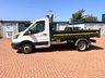 USED 2022 72 FORD TRANSIT 2.0 350 EcoBlue HD Leader Tipper 2dr Diesel Manual RWD L2 Euro 6 (s/s) (130 ps) ALL OUR VANS COME WITH A MINIMUM 6 MONTH WARRANTY, VAN NINJA HEALTH CHECK AND 2 KEYS