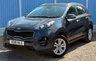 USED 2018 18 KIA SPORTAGE 1.6 GDi 2 SUV 5dr Petrol Manual Euro 6 (s/s) (130 bhp) 