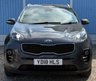 USED 2018 18 KIA SPORTAGE 1.6 GDi 2 SUV 5dr Petrol Manual Euro 6 (s/s) (130 bhp) 