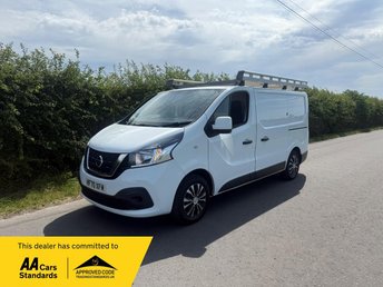 View our NISSAN NV300