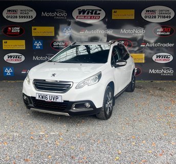 2016 PEUGEOT 2008 1.6 BlueHDi Allure SUV 5dr Diesel Manual Euro 6 (s/s) (120 ps) &pound;7254.00