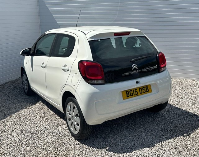 View our CITROEN C1