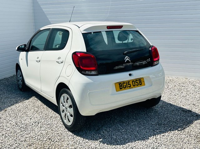 View our CITROEN C1