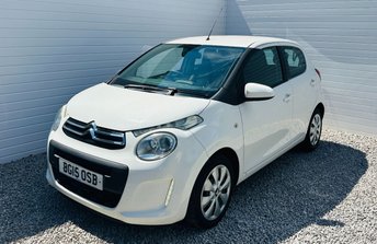 2015 CITROEN C1 1.0 VTi Feel Hatchback 5dr Petrol Manual Euro 5 (Euro 5) (68 ps) &pound;4195.00