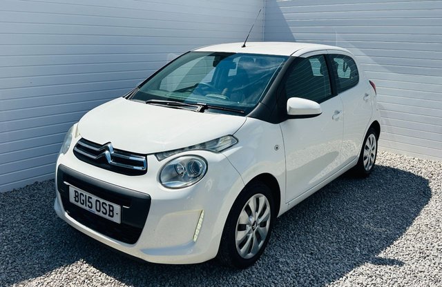 View our CITROEN C1