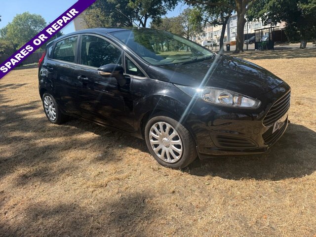 2013 FORD FIESTA 1.25 Style Hatchback 5dr Petrol Manual Euro 5 (60 ps) &pound;495.00