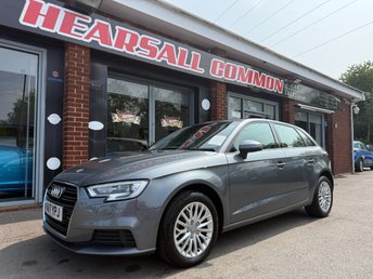 2017 AUDI A3 1.6 TDI SE Technik Sportback 5dr Diesel Manual Euro 6 (s/s) (116 ps) £6500.00