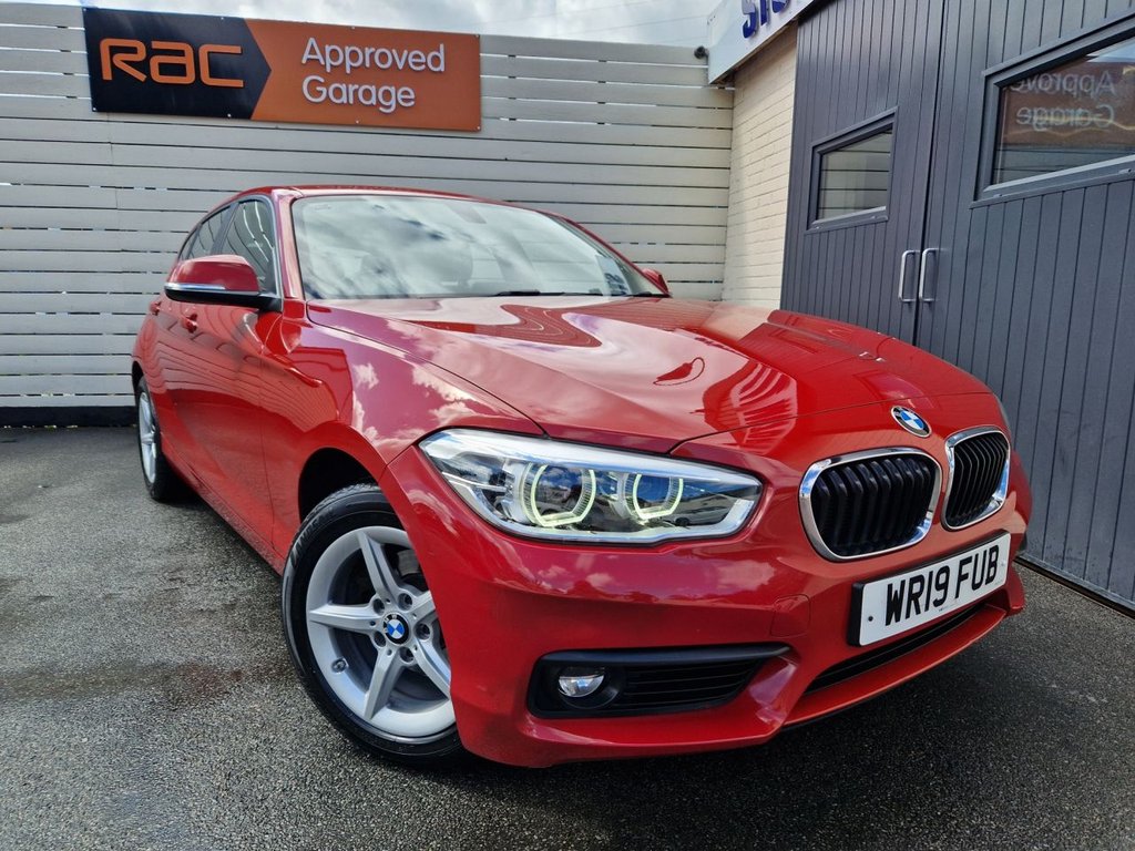 2019 BMW 1 Series